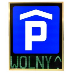WZ16 Free/Occupied Parking Display VMS